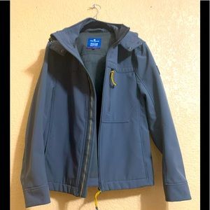 Tom Tailor Jackets \u0026 Coats | Tom Tailor Grey Urban Fashion Gear Size L Jacket | Color: Gray/Yellow | Size: L | Raquel4625's Closet